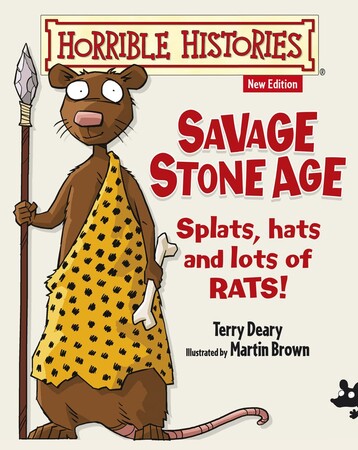 Художні книги: Savage Stone Age