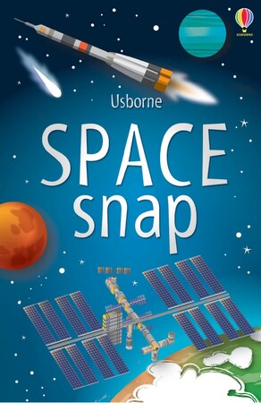 Для молодшого шкільного віку: Настольная карточная игра Space Snap [Usborne]