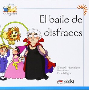 Книги для дітей: Colega Lee 1  El baile de disfraces