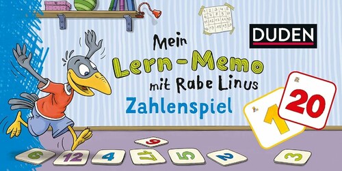 Настольные игры: Мемо 1-20 Mein Lern-Memo mit Rabe Linus — Zahlenspiel [Duden]