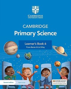 Познавательные книги: Cambridge Primary Science 2nd Edition 6 Learner's Book with Digital Access (1 Year)
