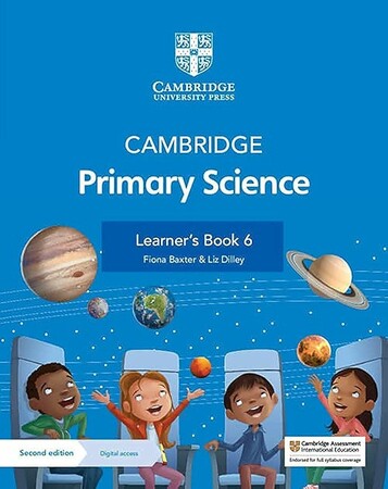 Прикладные науки: Cambridge Primary Science 2nd Edition 6 Learner's Book with Digital Access (1 Year)