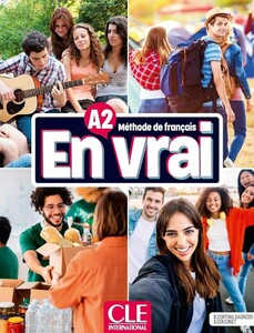 Навчальні книги: En Vrai A2 Livre de l'eleve + Audio en ligne [CLE International]