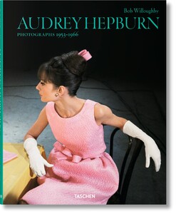Искусство, живопись и фотография: Audrey Hepburn. Photographs 1953-1966 [Taschen]