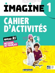 Навчальні книги: Imagine 1 A1 Cahier d'activites + didierfle.app [Didier]