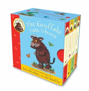 Книги для детей: My First Gruffalo Little Library