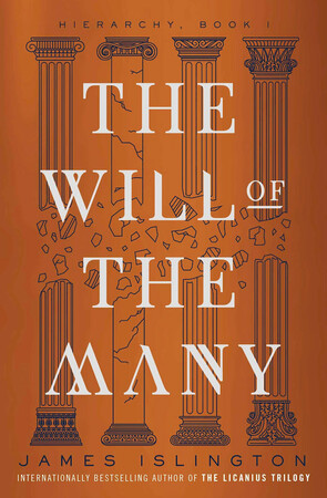 Художні: Hierarchy Book1: The Will of the Many [Simon and Schuster]