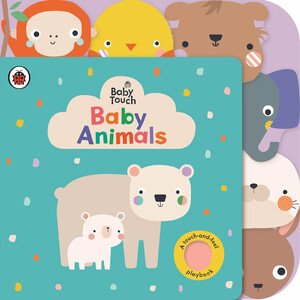 Тактильні книги: Baby Touch: Baby Animals [Ladybird]