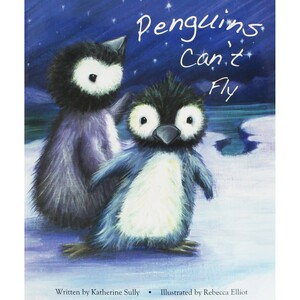 Книги для детей: Penguins Can't Fly