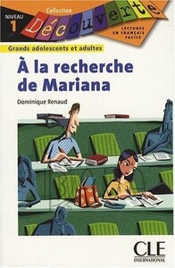 Книги для дітей: CD1 A la recherche de Mariana Audio CD