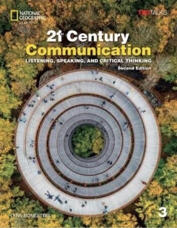 Іноземні мови: TED Talks: 21st Century Communication 2nd Ed 3 Listening, Speaking and Critical Thinking SB+Spark
