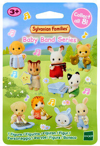 Ляльки: Оркестр - фігурка малюка в закритій упаковці, Sylvanian Families