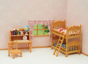 Домики и мебель: Детская спальня, Sylvanian Families
