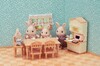 Їдальня, набір меблів, Sylvanian Families