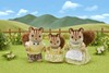 Сім'я Горіхових білок (три), Sylvanian Families