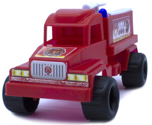 Спасательная техника: Пожарная машина Уран, красная, Maximus