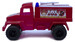 Пожарная машина Уран, красная, Maximus дополнительное фото 1.