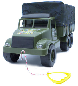 Игры и игрушки: Волант фургон военный, камуфляж, Maximus