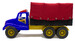 Волант фургон военный, синий с красным, Maximus дополнительное фото 1.