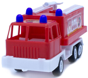 Игры и игрушки: Мини пожарная машина, красная, Maximus