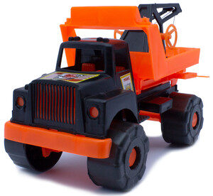 Машинки: Эвакуатор Макс, оранжевый, Maximus