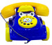 Каталка Телефон маленький, синий, Maximus дополнительное фото 3.