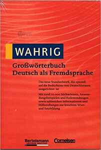 Книги для дорослих: WAHRIG-GroBWtb DaF [Cornelsen]