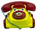 Каталка Телефон маленький, желтый, Maximus дополнительное фото 2.