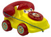 Каталка Телефон маленький, желтый, Maximus дополнительное фото 3.