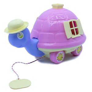 Ігри та іграшки: Каталка Черепаха, фиолетовая, Maximus