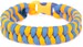 Набір для творчості Плетіння з паракорду, Браслет жовто-синій, Умняшка дополнительное фото 1.