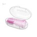 Зубна щітка-масажер для ясен, рожева, BabyOno дополнительное фото 1.