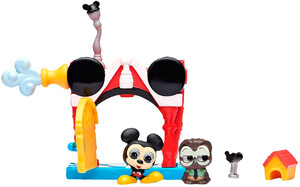 Фигурки: Микки Маус и друзья, игровой набор, Disney Doorables