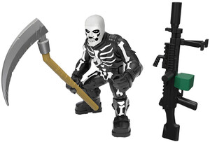Фигурки: Скелет, игровая фигурка, Fortnite