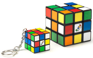 Набор головоломок 3х3 Кубик и Мини-кубик (с кольцом), Rubiks