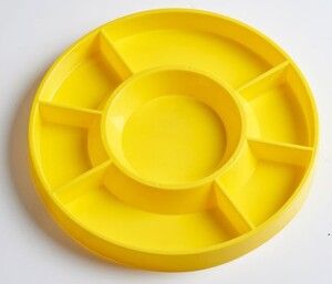 Игры и игрушки: Большая ёмкость для сортировки "Желтый круг"