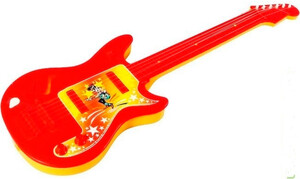 Детские гитары: Гитара большая (красная), Maximus