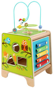 Игры и игрушки: Универсальный куб Лесное приключение, Lucy&Leo
