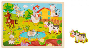 Ігри та іграшки: Животные на ферме, Lucy&Leo