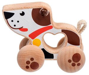 Развивающие игрушки: Каталка Собачка, Lucy&Leo