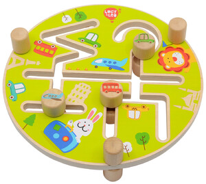 Игры и игрушки: Бизиборд-лабиринт Счастливое путешествие, Lucy&Leo