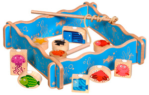 Сюжетно-ролевые игры: Игровой набор Рыбалка, Мир деревянных игрушек