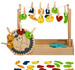 Развивающая игрушка Ежик, Мир деревянных игрушек дополнительное фото 1.