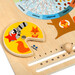 Бизиборд Календарь природы, Мир деревянных игрушек дополнительное фото 3.