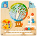 Бизиборд Календарь природы, Мир деревянных игрушек дополнительное фото 5.