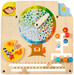 Бизиборд Календарь природы, Мир деревянных игрушек дополнительное фото 6.