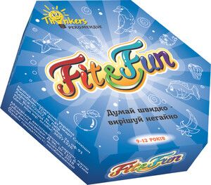 Настольные игры: Fit and Fun для детей 9-12 лет (украинский язык), Thinkers