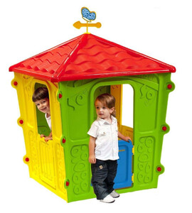 Крупногабаритные игрушки: Дом игровой (108 x 108 x 152 см)