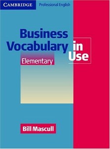 Іноземні мови: Business Vocabulary in Use New Elementary [Cambridge University Press]
