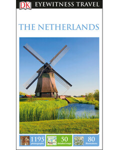 Книги для дітей: DK Eyewitness Travel Guide The Netherlands